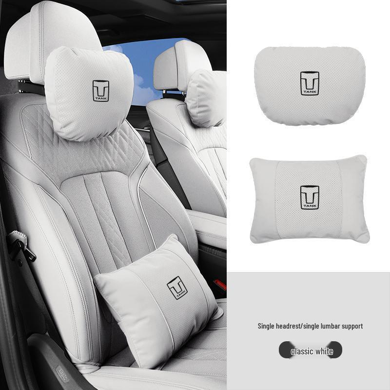 Car Headrest and Lumbar Support for Tank 300/500, Maybach - Neck Support Pillow for Car Seats