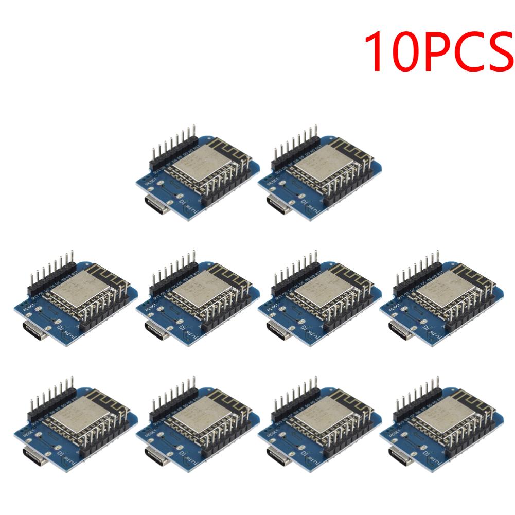 ESP8266 ESP-12F D1 Mini WIFI Development Board NodeMCU Lua Type-C WLAN WiFi Internet Development Board for Arduino