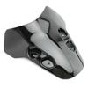 Motorcycle Black Windshield Wind Deflector Windscreen For Yamaha MT07 -