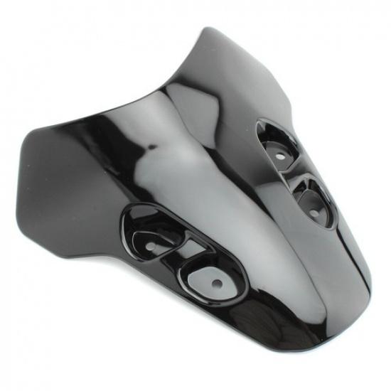 Motorcycle Black Windshield Wind Deflector Windscreen For Yamaha MT07 -