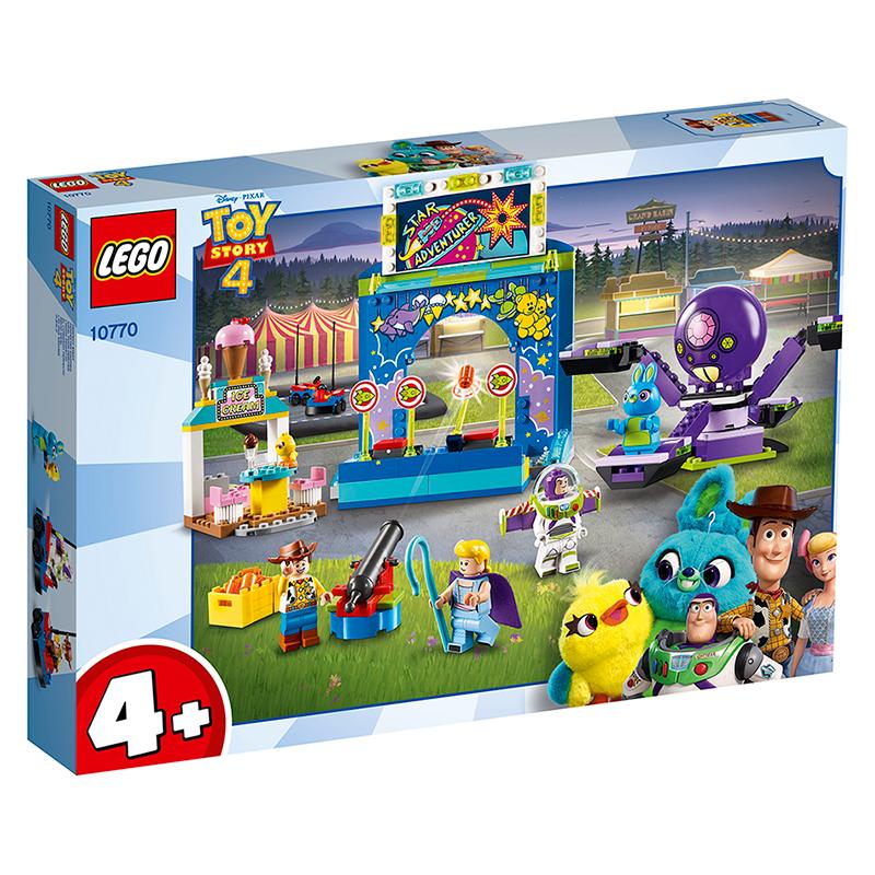 Joom Lego Blue 10770 Buzz & Woody’s Carnival Mania! Block Toys