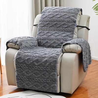 Recliner Cover Double Sided Jacquard Weave Chair Protectors Covers for Living Room Soft Recliner Protector