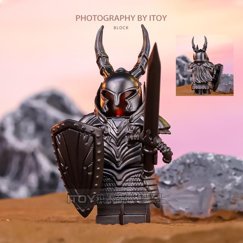 World Of Warcraft Wow Конструктор Король-лич Мини-фигурка Игрушки