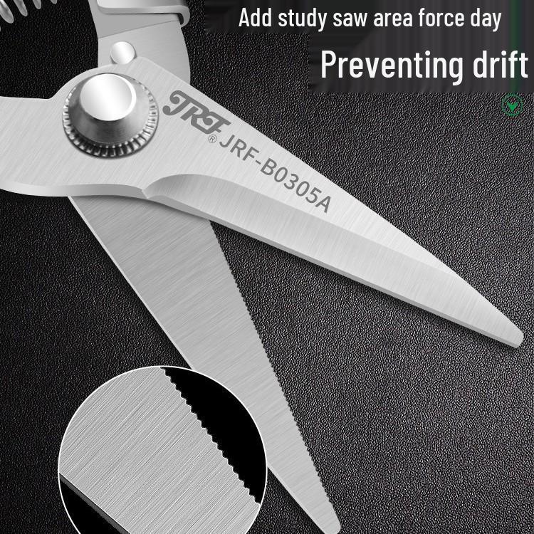 Elite Sharp Tin Snips - Industrial Sheet Metal Scissors with Aluminum Buckle for Ceilings and Aviation Snips