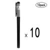 10/20 Pack Black 0.5mm Neutral Gel Pens | Quick-Drying, Smooth-Writing Office & School Supplies for Business, Study & Daily Use