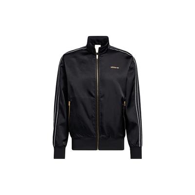 Originals Trefoil Zip Track Jacket V1 Men Outerwear Black H31290