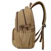 Men'S Casual Backpack Wear-Resistant Large Capacity Canvas Backpack Vintage Travel Student School Bag Commuter Computer Backpack