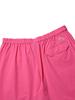 BBC EARTH Quick-Dry Ripstop Knee-Length Half Pants_Pink
