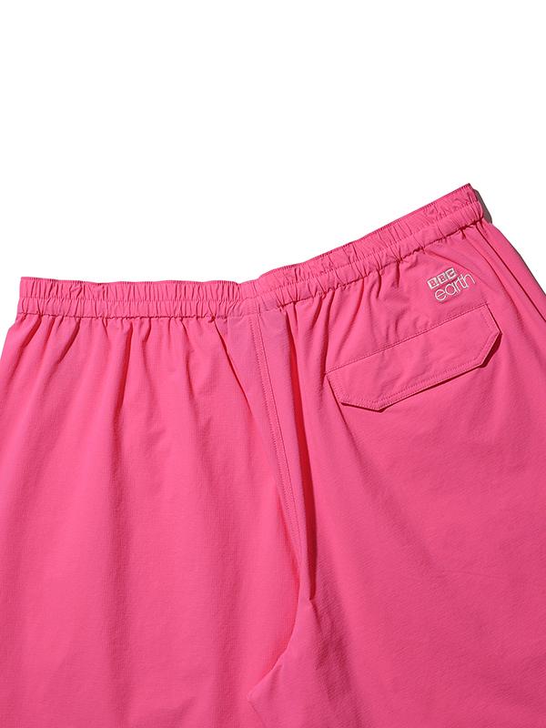 BBC EARTH Quick-Dry Ripstop Knee-Length Half Pants_Pink