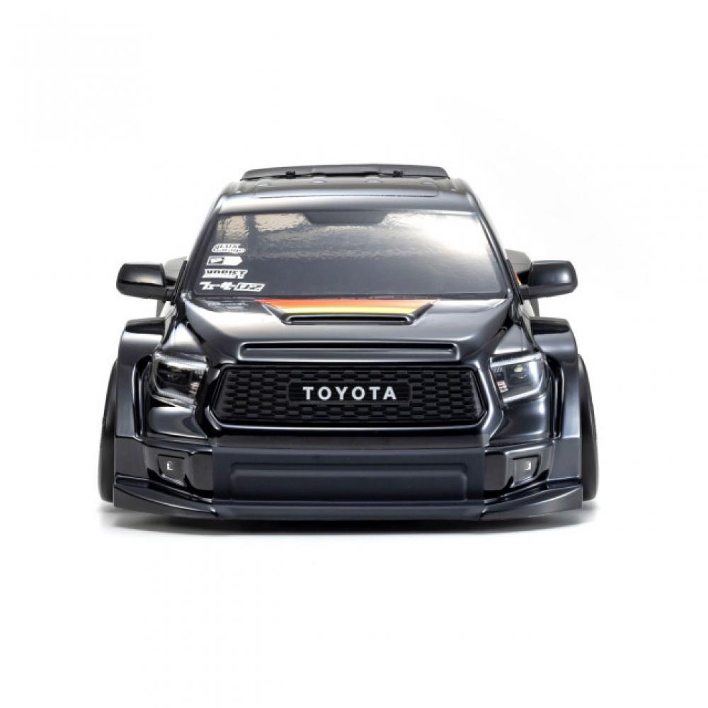 Kyosho 1 10 Ep 2wd Phaser D2 fzD2 Series Ready Set 2021 Toyota Tundra Drift Version Black [34531t1]