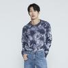 BUCKAROO Men'S 3-Ply Terry Washed Sweatshirt Black