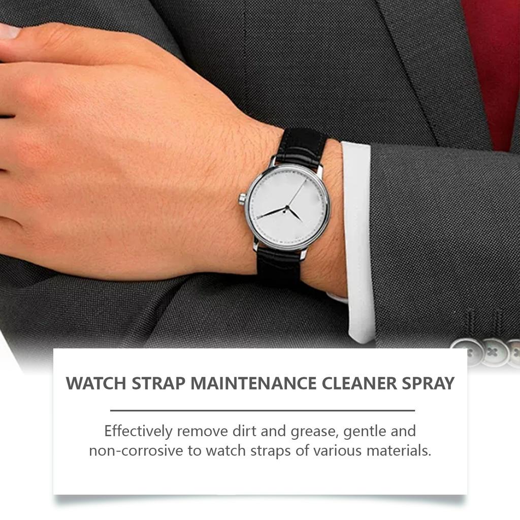 Watch Strap Maintenance Cleaner Spray; Watch Strap Cleanser; Watch Strap Cleaner Spray(100ml)