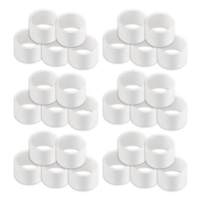 30 Pack Humidifier Filters White Descaling Filters Suitable for Various Models for Enhancing Air Quality and Longevity