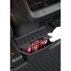 For Tesla Model Y Juniper TPE Rear Center Console Storage Box Organizer Box with Cover Trash Can Under Seat Car Accessories