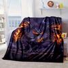 Blue Dragon Holding Stars Blanket Flannel Blanket Throw Blanket Sofa Cover Blanket Soft Premium Blanket Picnic Blanket Tv Blanket Gifts