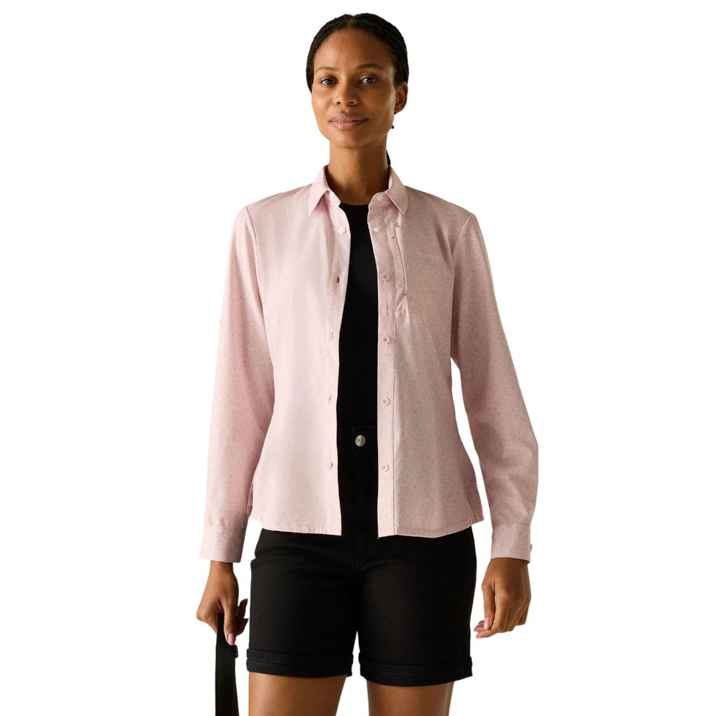 Regatta Womens/Ladies Travel Light Petal Anti-Insect Shirt