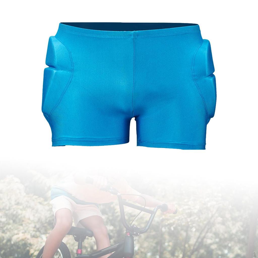 Children's Protective Shorts with Tailbone Padding for Skateboarding And Snow Sports