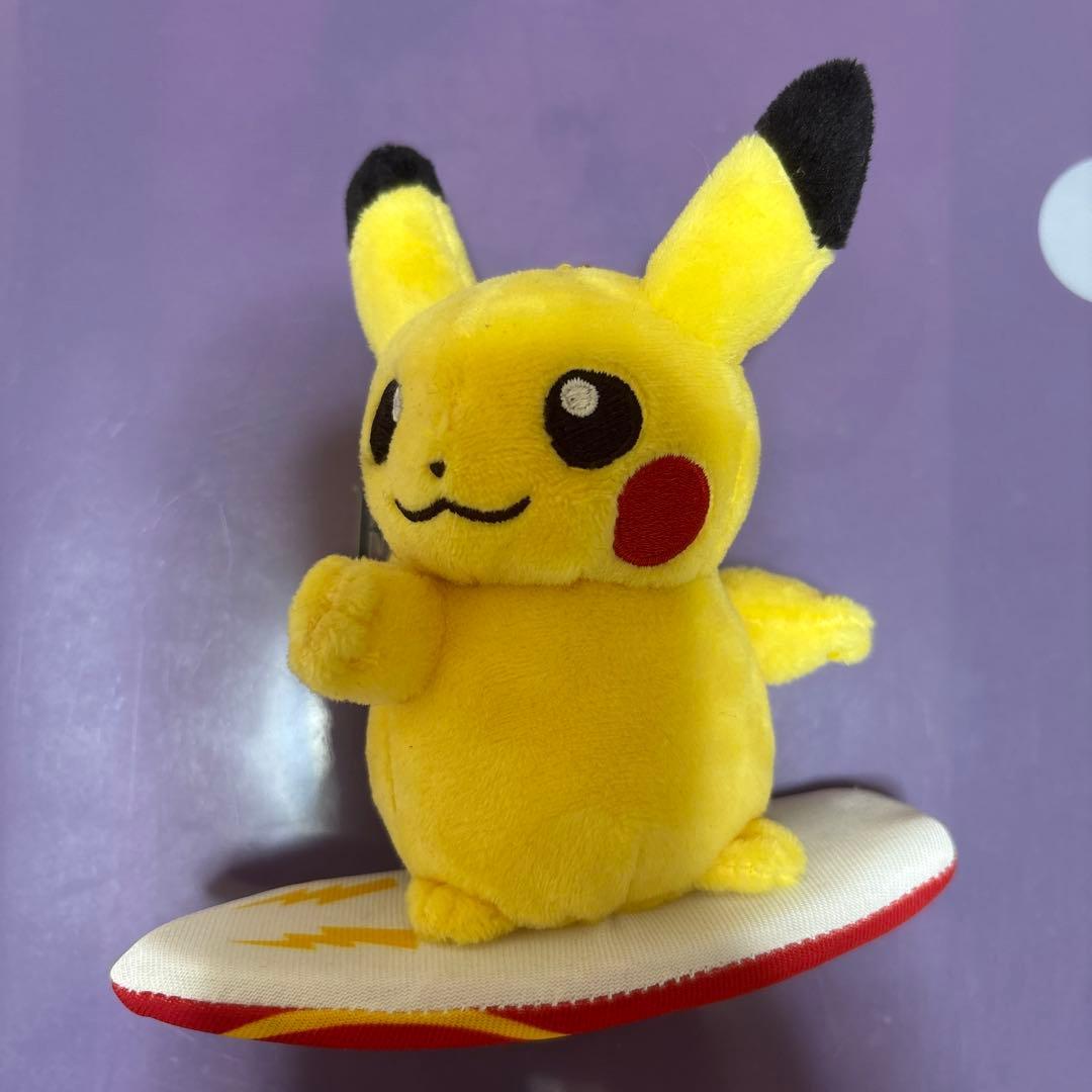 Pokemon Naminori Pikachu Plush Toy