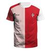 3D Printed Men's T-shirt Football Casual Sportswear World Cup Fan Cheering Short Sleeved O Neck T-shirt