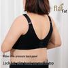 Plus Size Full Coverage Minimizer Bra with Side Support for Large Busts