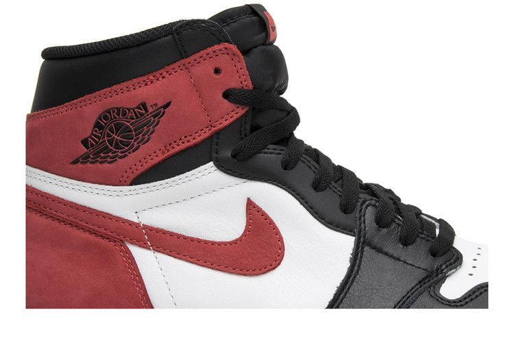 Men's Sneakers Jordan 1 Retro High Track Red Summit White/Track Red-Black