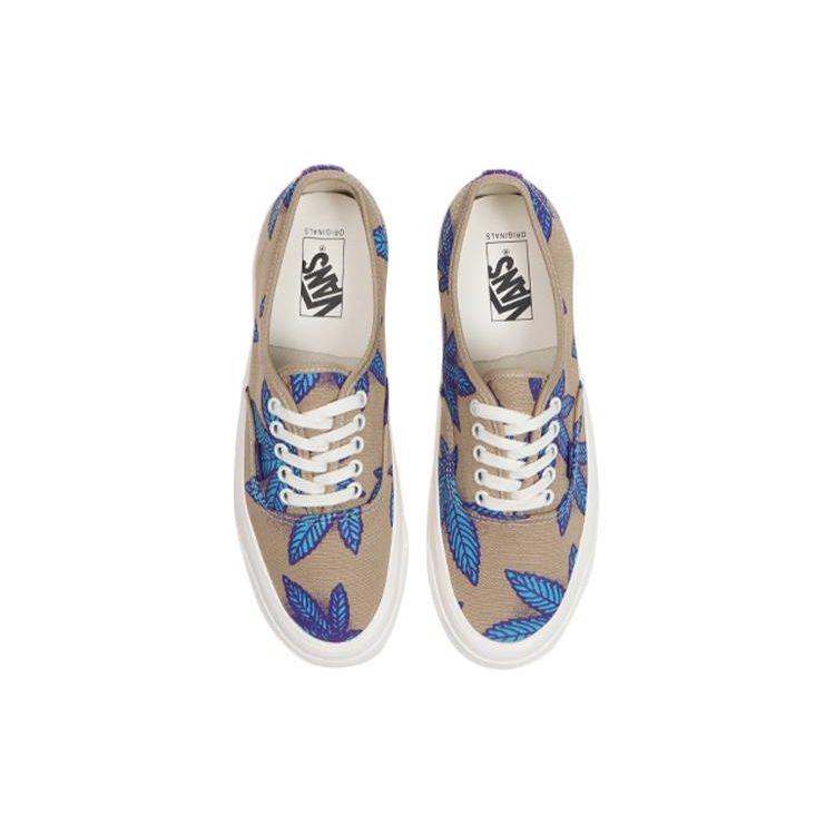 Vans OG Authentic LX Sweet Leaf - Blue Dream Unisex Sneakers Brown VN0A4BV94JL