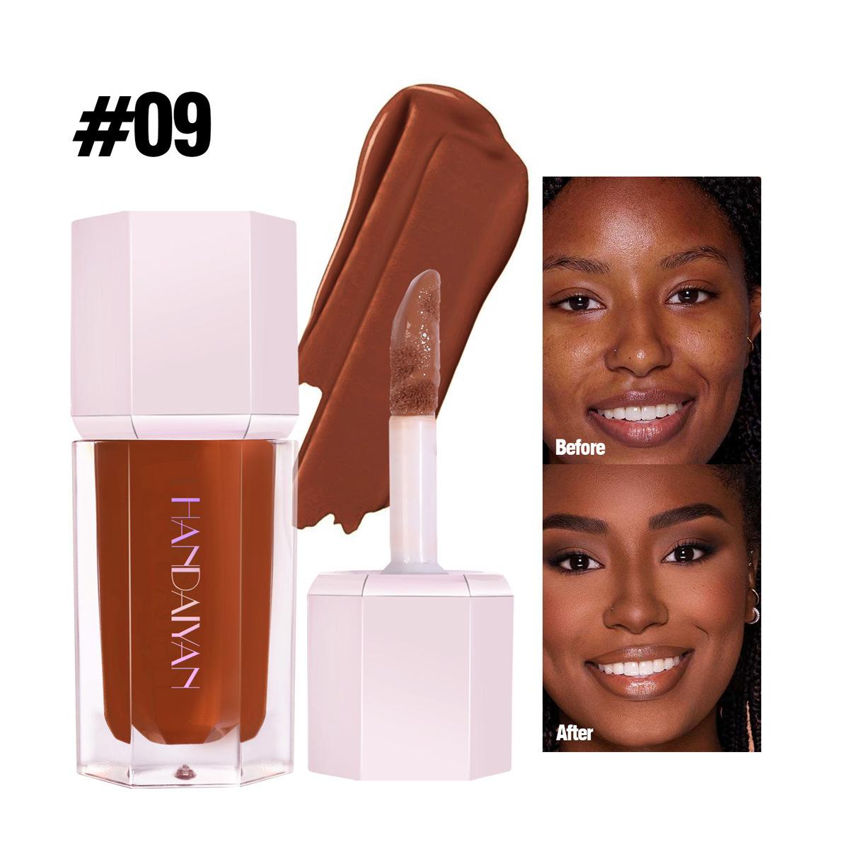 

HANDAIYAN Новый продукт Жидкость для высокоглянцевого ремонта Жидкость для лица Блестящая жидкость для лица 09