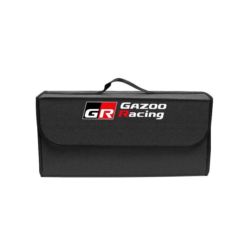 

Car Trunk Storage Bag Organizer Sundries Stowing Tidying Box For Gazoo Racing Toyota Corolla Yaris Chr Auris Rav4 Prius Prado