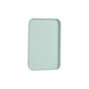 Green Rectangular Food Bread Pan Plastic Tray for Storage, Household Kitchen Supplies, Hotel Service, Dessert