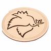 Guitar Sound Hole Cover Maple Strong Wear Resistance Decorative Pattern Guitar Accessory