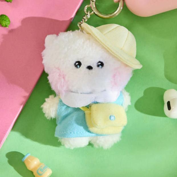 BT21 Mini Minini Picnic Mate Doll Key Ring