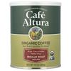 Cafe Altura Organic Coffee, Ground Coffee, Regular Roast, 283g (10oz)