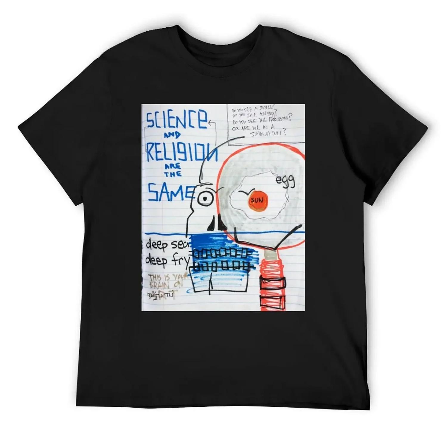 

Going Deep T-Shirt hippie clothes funny shirt cotton anime figures plus size tops mens plain t shirts S чёрный