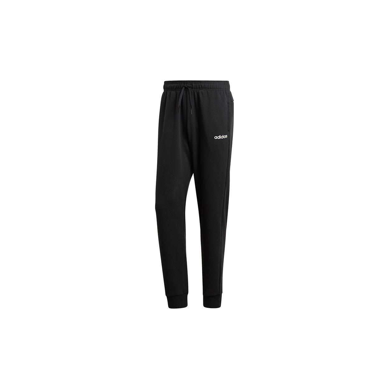 adidas E Pln T Pnt Fl Solid Color Bundle Feet Casual Sports Pants Black Men s DU0372 M