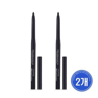Prorance Langhaltiger Wasserfester Eyeliner, 2 Stück.