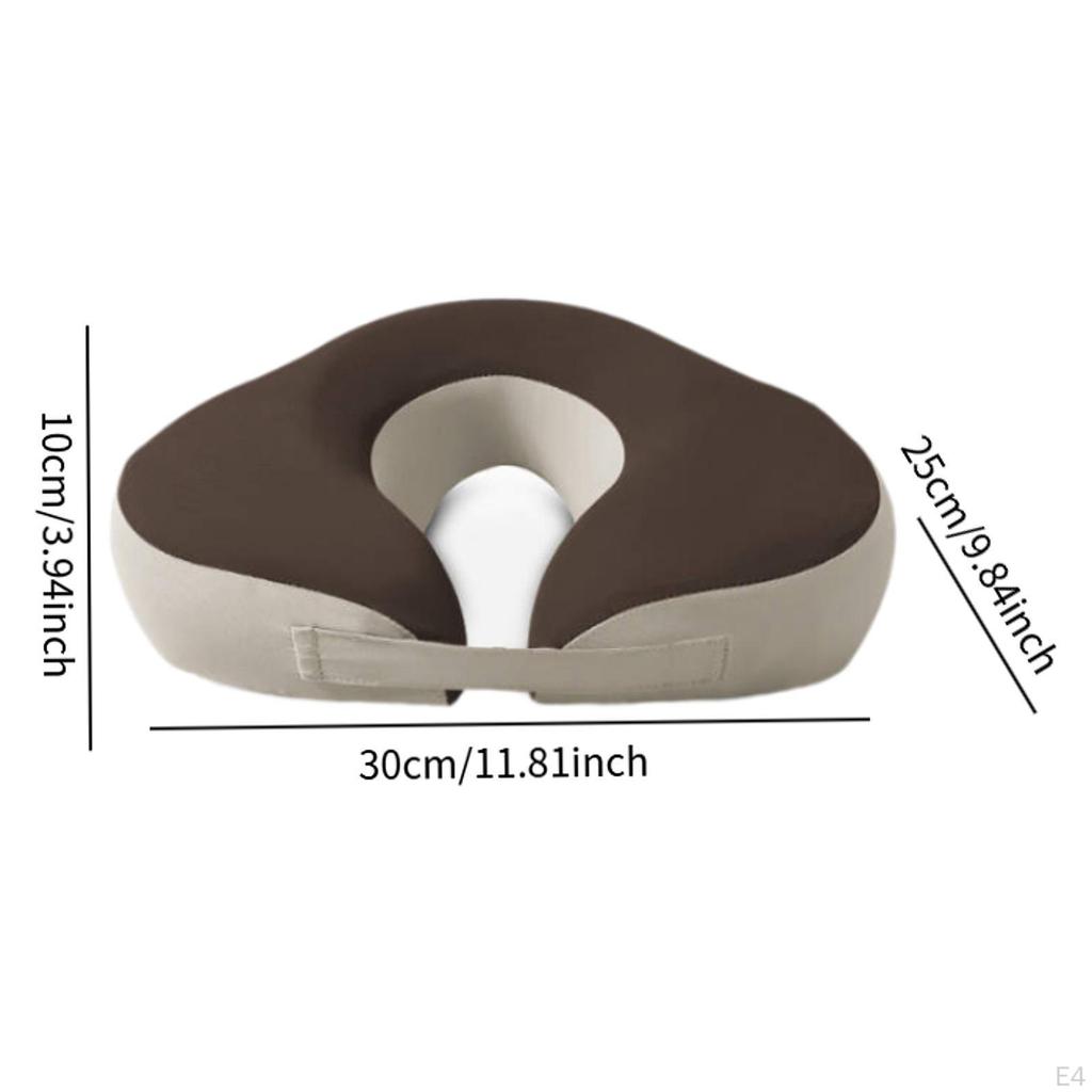 Verstellbare Breite Tragbares Massagekissen für Gesicht und Rücken, Ideal für Bürotische