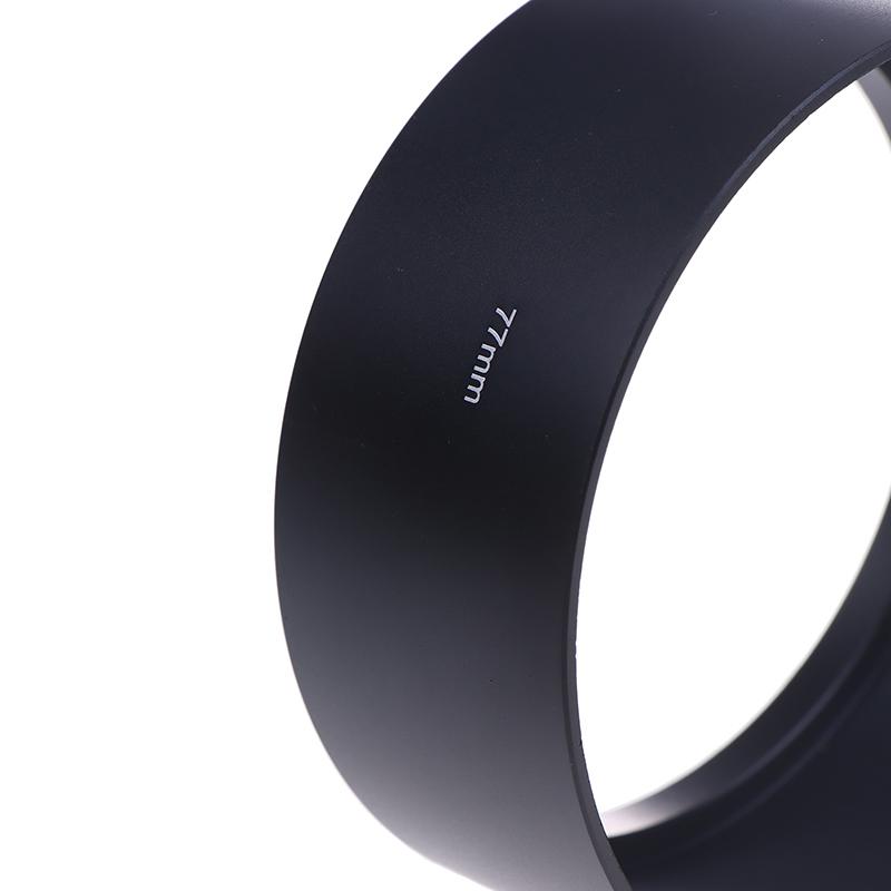 40.5Mm 43Mm 46Mm 49Mm 52Mm 55Mm 58Mm 62Mm 67Mm 72Mm 77Mm Long Metal Lens Hood For Camera Lens Universal Sunshade