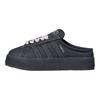 Adidas Originals CAMPUS 00s Closed Toe Slippers Women's Black KH8028