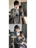 2026 Women's Gray Wool Mid-Length Coat: New Autumn/Winter, High-End with Stand Collar