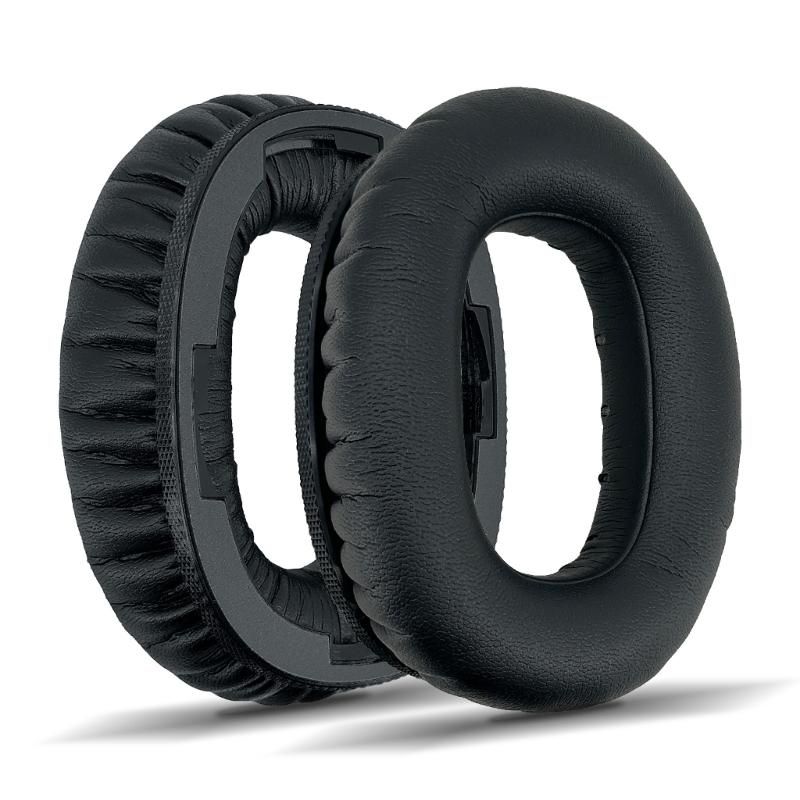 Ear Cushions Protein Leather Soft Earpads Noise Isolation Ergonomic for Monitor 3 Active Noise Cancellation Headphone