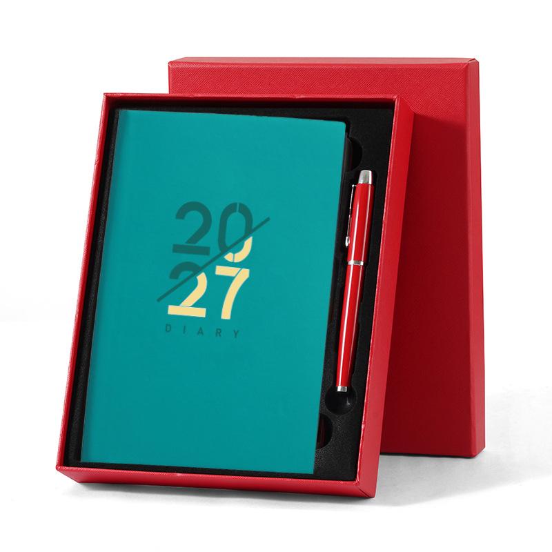 2026 Angled A5 Daily Planner & Calendar - English Schedule and Efficiency Guide