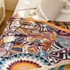 100% Cotton, Towel Blanket, Four-Ply Gauze Sheet, Spiral Time