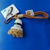 Handmade Colorful Badminton Shuttlecock Keychain Soft Lanyard Pendant Fashion Bag Accessory for Friends Unique Holiday Gift