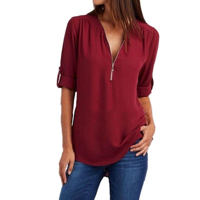 Cut-out Lace-Paneled Long-Sleeve Top2022 Cutout Lace Stitching Long Sleeves Tops
