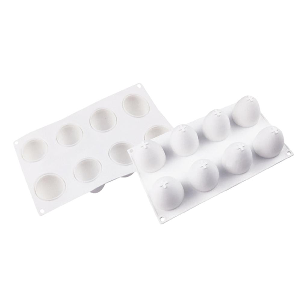 Oval Silicone Mold Enjoy Cooking With Durable And Easy-to Mold Easter Eggs Mold Enjoy Fun Of DIY