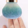 Dust-proof Nail Cleaning Brush Rhinestone Shape Makeup Brush Mini Powder Blusher Brush  Travel