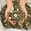 Domestic Korean Betula Platyphylla Sancheongmok 1 Pcs 500g