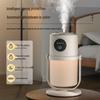 Portable Desktop Humidifier & Mini Air Purifier with Night Light for Office or Bedroom - High Mist Volume for Optimal Hydration