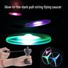 Children's Light-Up Flying Saucer Disc Toy with Flashing Lights