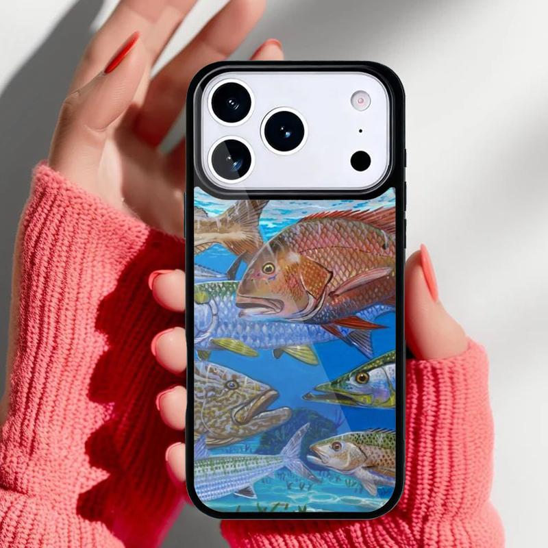 Mahi gamefish Phone Case for iPhone 17 16 15 14 13 Pro Max Back Cover for 12 11 Pro Coque